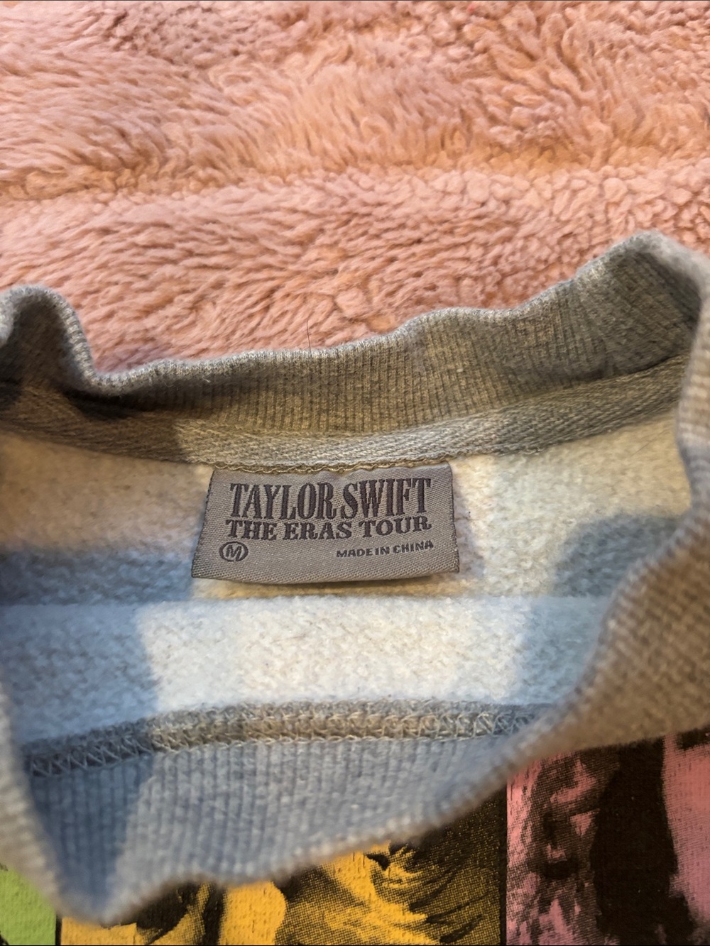 taylor swifts The Eras Tour grey crewneck (size M) - Picture 3 of 4